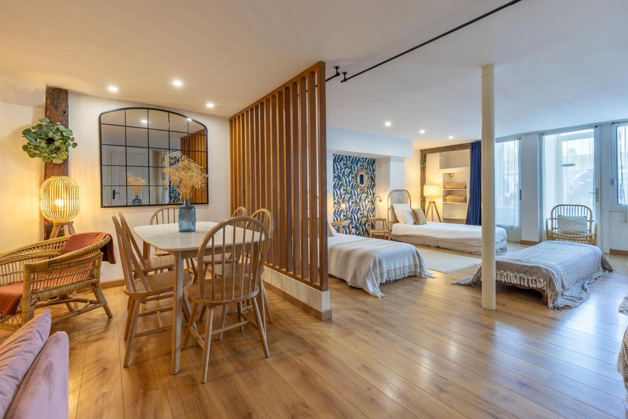 Apartment La Chambree Des Chalands *