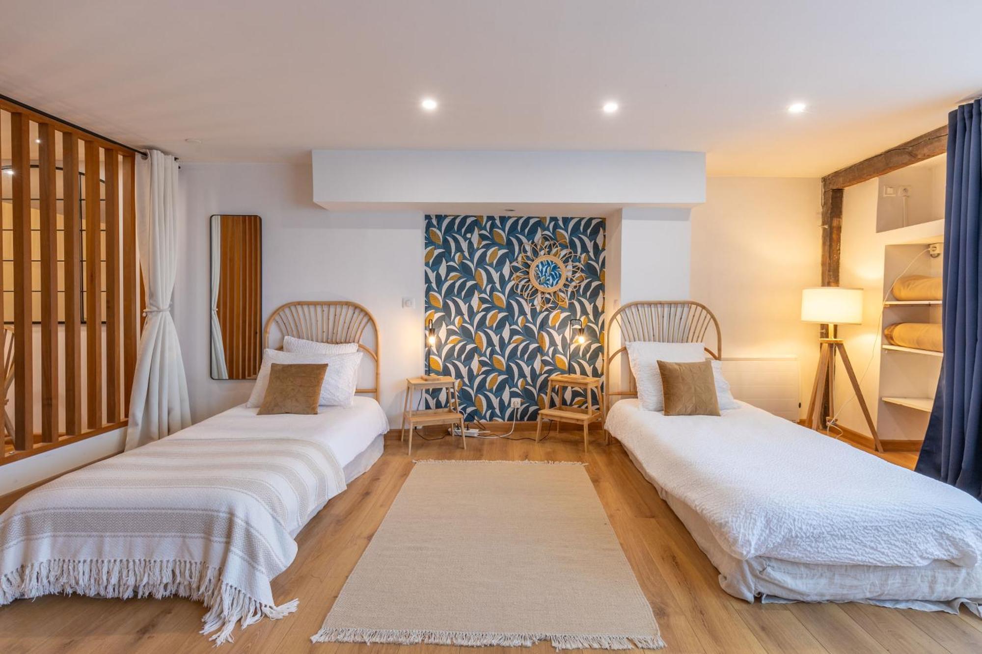 Apartment La Chambree Des Chalands Blois